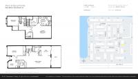 Unit 6708 Via Regina floor plan