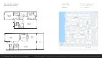 Unit 6812 Via Regina floor plan