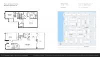 Unit 6808 Via Regina floor plan