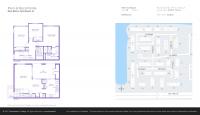 Unit 6675 Via Regina floor plan