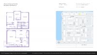 Unit 6699 Via Regina floor plan