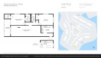 Unit 1019 Rexford B floor plan