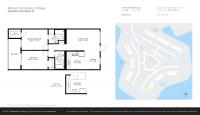 Unit 1020 Rexford B floor plan