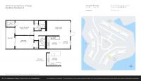 Unit 1025 Rexford B floor plan