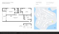 Unit 1036 Rexford B floor plan