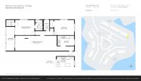 Unit 1037 Rexford C floor plan