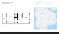 Unit 1043 Rexford C floor plan