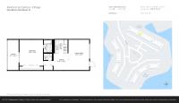 Unit 1050 Rexford C floor plan