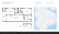 Unit 1056 Rexford C floor plan