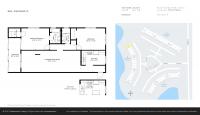 Unit 1021 Lincoln B floor plan