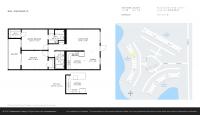 Unit 1025 Lincoln B floor plan