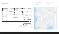 Unit 1038 Lincoln B floor plan