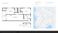 Unit 1056 Lincoln C floor plan