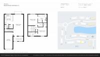 Unit 7454 Sarentino Ln floor plan