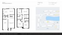 Unit 7459 Sarentino Ln floor plan