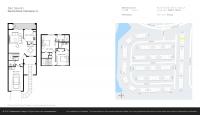 Unit 1043 Arezzo Cir floor plan