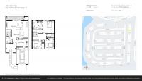 Unit 1039 Arezzo Cir floor plan