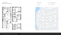 Unit 1037 Arezzo Cir floor plan