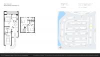 Unit 1031 Arezzo Cir floor plan