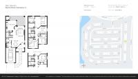 Unit 1025 Arezzo Cir floor plan