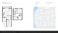 Unit 1021 Arezzo Cir floor plan