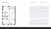 Unit B101 floor plan