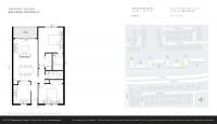 Unit C101 floor plan