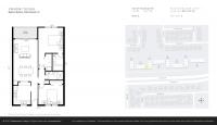 Unit G101 floor plan