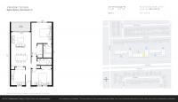 Unit L101 floor plan