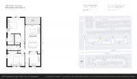 Unit M101 floor plan