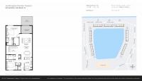 Unit 6080 Huntwick Ter # 103 floor plan