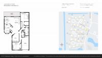 Unit 7888 Lexington Club Blvd # A floor plan