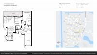 Unit 7884 Lexington Club Blvd # A floor plan