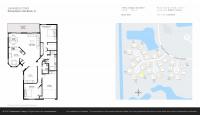 Unit 7744 Lexington Club Blvd # A floor plan
