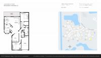 Unit 7696 Lexington Club Blvd # A floor plan