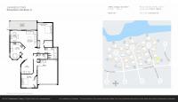 Unit 7605 Lexington Club Blvd # A floor plan
