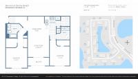 Unit 18-203 floor plan