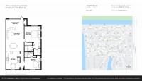 Unit 1721 NW 19th Ter # 45-A floor plan