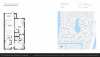 Unit 1460 NW 19th Ter # 71-A floor plan