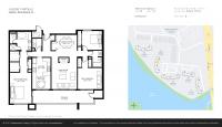 Unit Antigua-102 floor plan