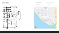 Unit Antigua-105 floor plan