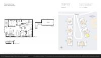 Unit 160 Village Blvd # H floor plan