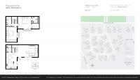 Unit 1-B floor plan