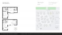 Unit 3-D floor plan