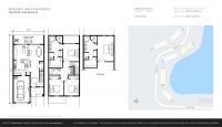 Unit 4356 Emerald Vis floor plan