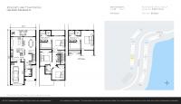 Unit 4327 Emerald Vis floor plan