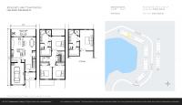 Unit 4228 Emerald Vis floor plan