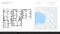 Unit 4184 Emerald Vis floor plan