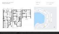 Unit 4180 Emerald Vis floor plan