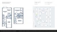 Unit 6833 Willow Creek Run floor plan